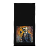 Pawsitively Charming Dogs Bath Towel
